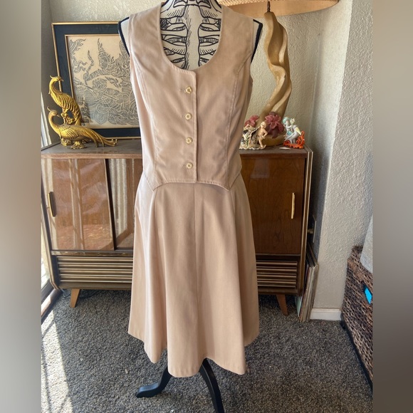 Dresses & Skirts - Vintage 1970s Two Piece Skirt & Vest Set